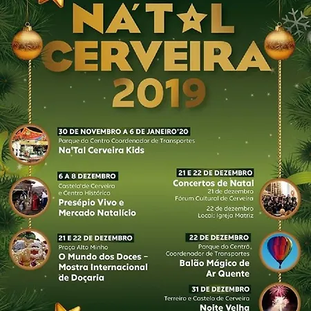 דירה Casa Cervo Artes וילה נובה דה סרביירה