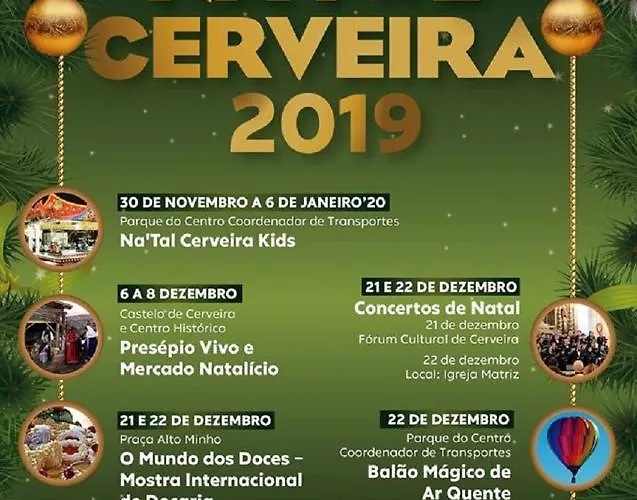 아파트 Casa Cervo Artes 빌라노바 데 세르베이라